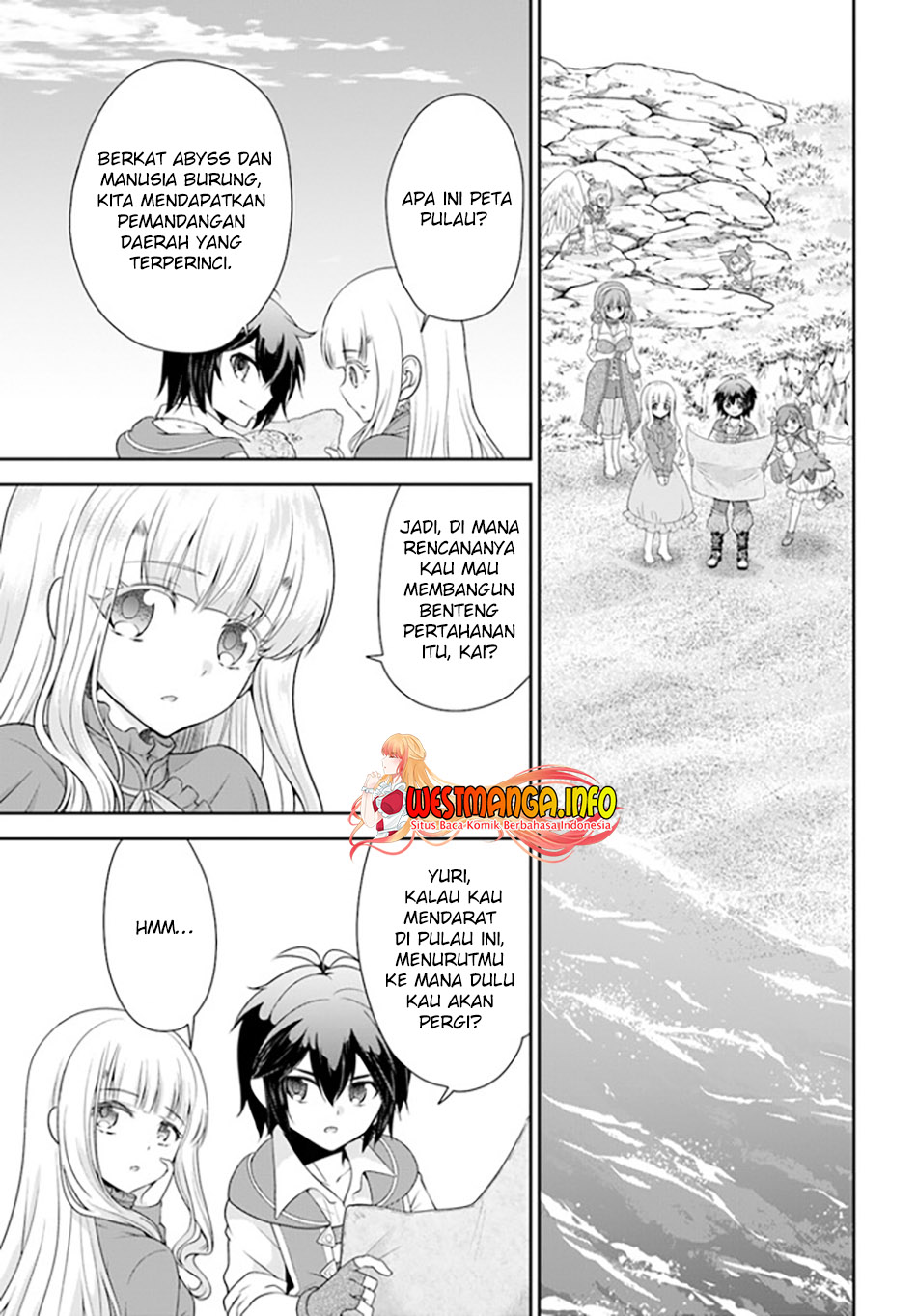 Tenohira Kaitakumura de Isekai Kenkouki ~Fueteku Yome-tachi to Nonbiri Mujintou Raifu~ Chapter 36 Gambar 14