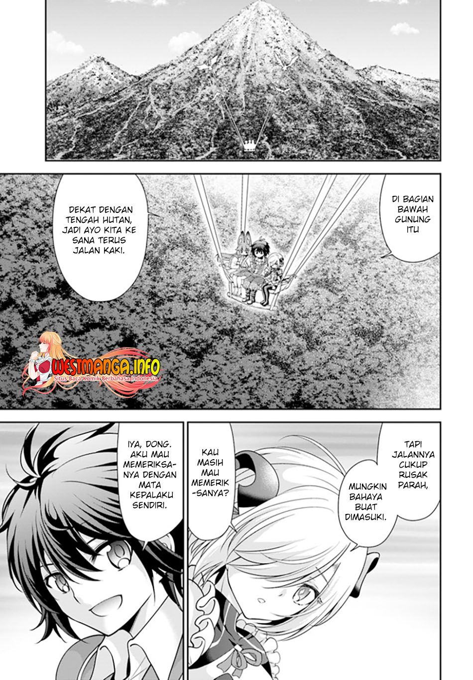 Tenohira Kaitakumura de Isekai Kenkouki ~Fueteku Yome-tachi to Nonbiri Mujintou Raifu~ Chapter 36 Gambar 4