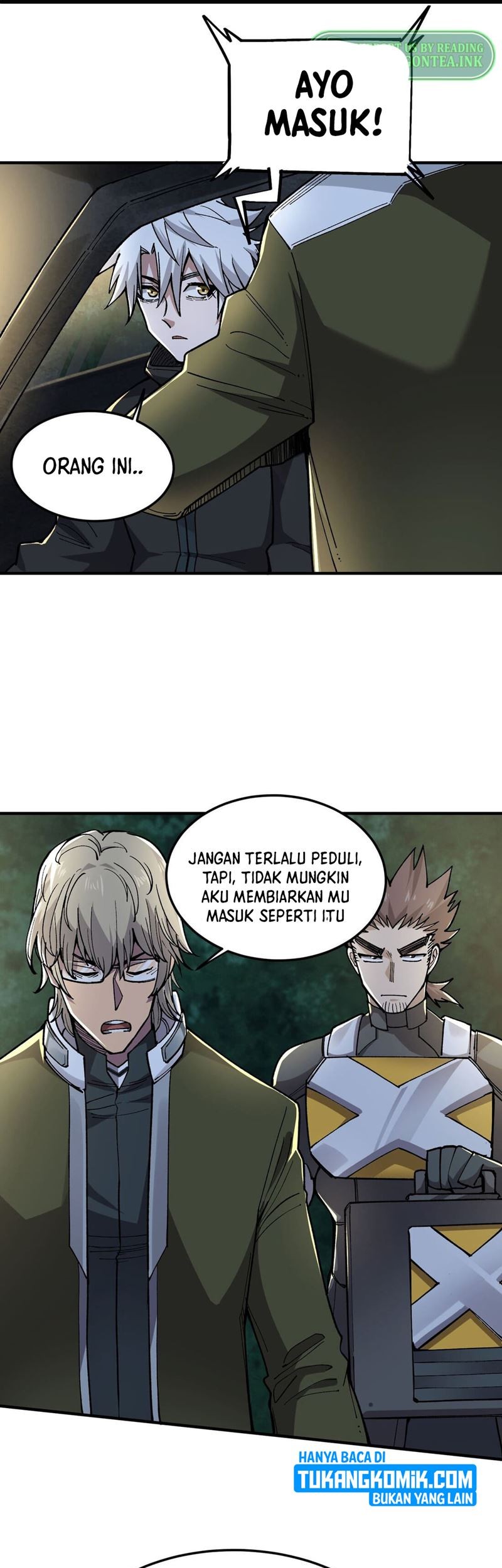 Komik Under The Black Fog Chapter 23 gambar 1