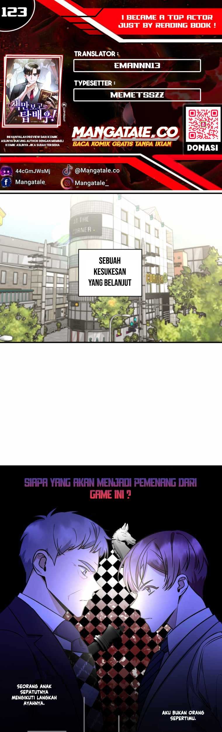 Komik I Became a Top Actor Just by Reading Books! Chapter 32 gambar 1