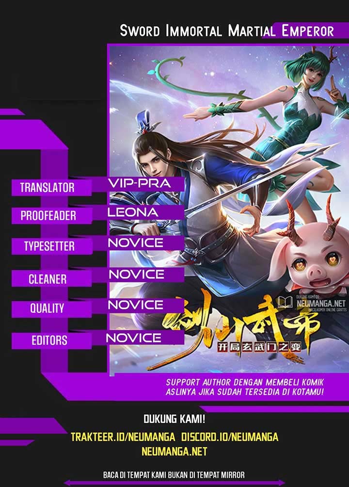Komik Sword Immortal Martial Emperor Chapter 03 gambar 1