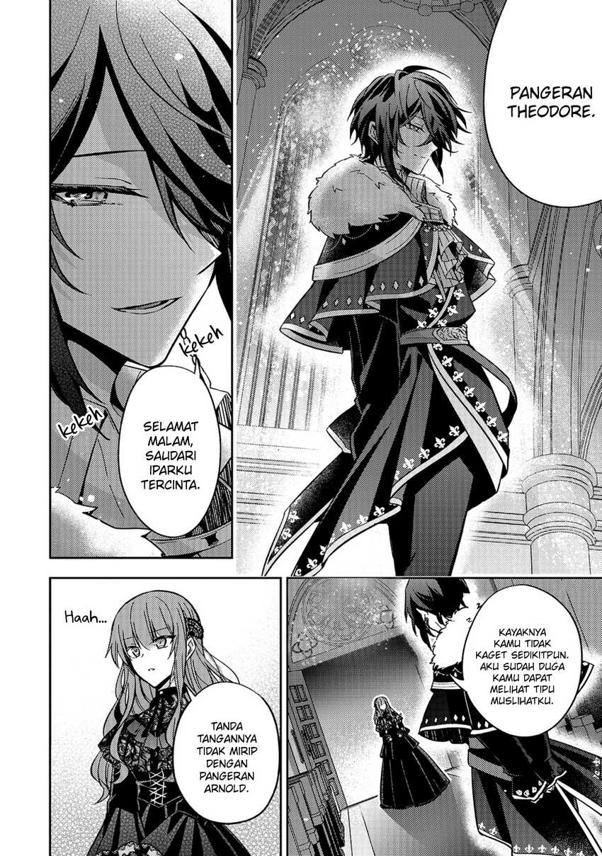 The Villainess Wants to Enjoy a Carefree Married Life in a Former Enemy Country in Her Seventh Loop! Chapter 10 Gambar 9