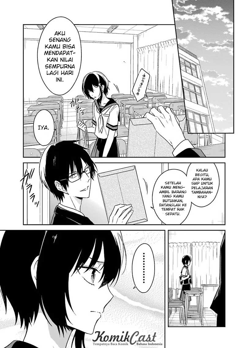 Sensei no Yasashii Koroshikata Chapter 03 Gambar 31