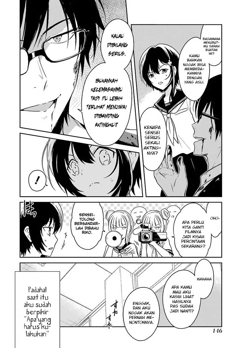 Sensei no Yasashii Koroshikata Chapter 03 Gambar 8