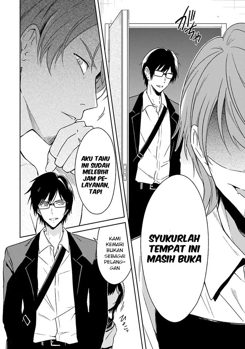 Sensei no Yasashii Koroshikata Chapter 02 Gambar 28