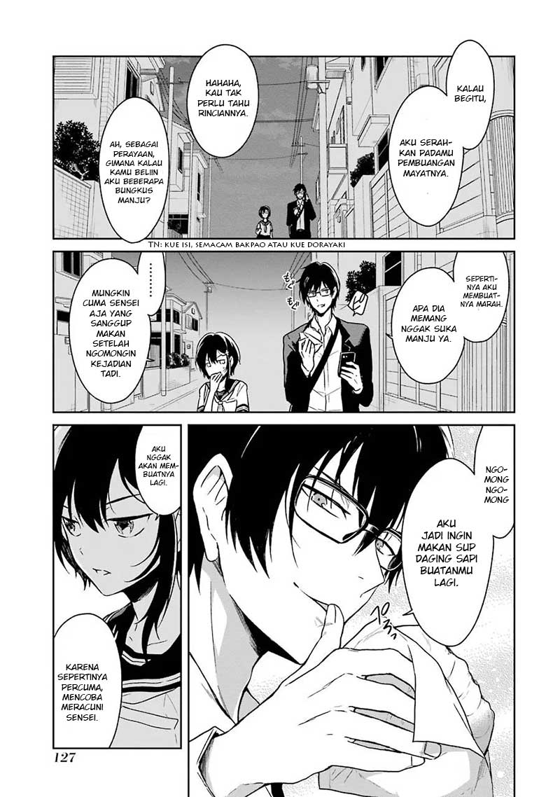 Sensei no Yasashii Koroshikata Chapter 02 Gambar 48