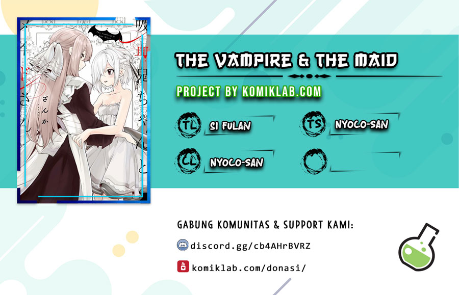 Komik The Vampire & The Maid Chapter 02 gambar 1