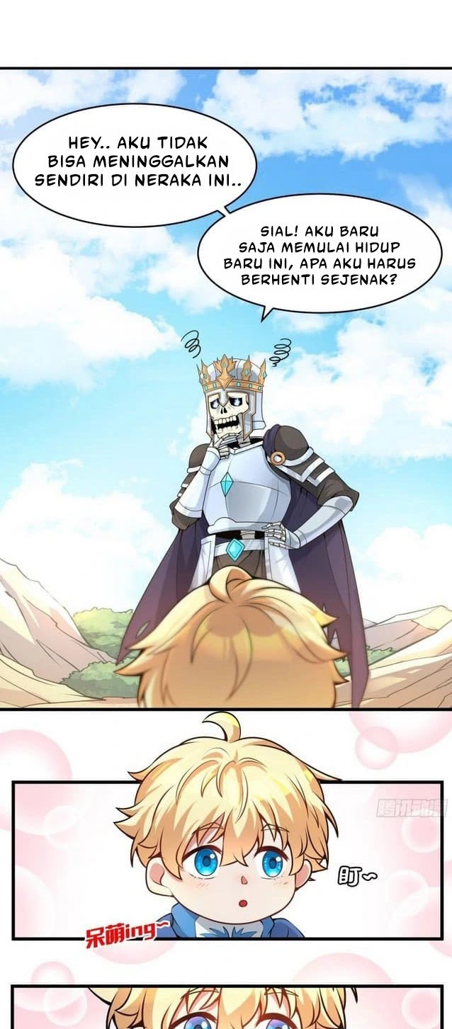 Boss Is Super Strong, but a Coward Chapter 04 Gambar 11