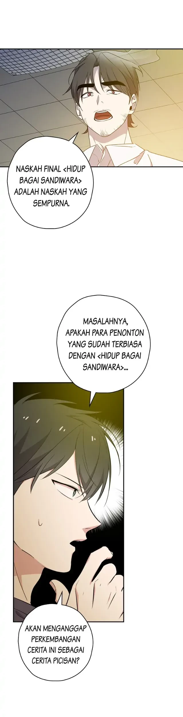 Komik King Of Drama Chapter 27 gambar 1