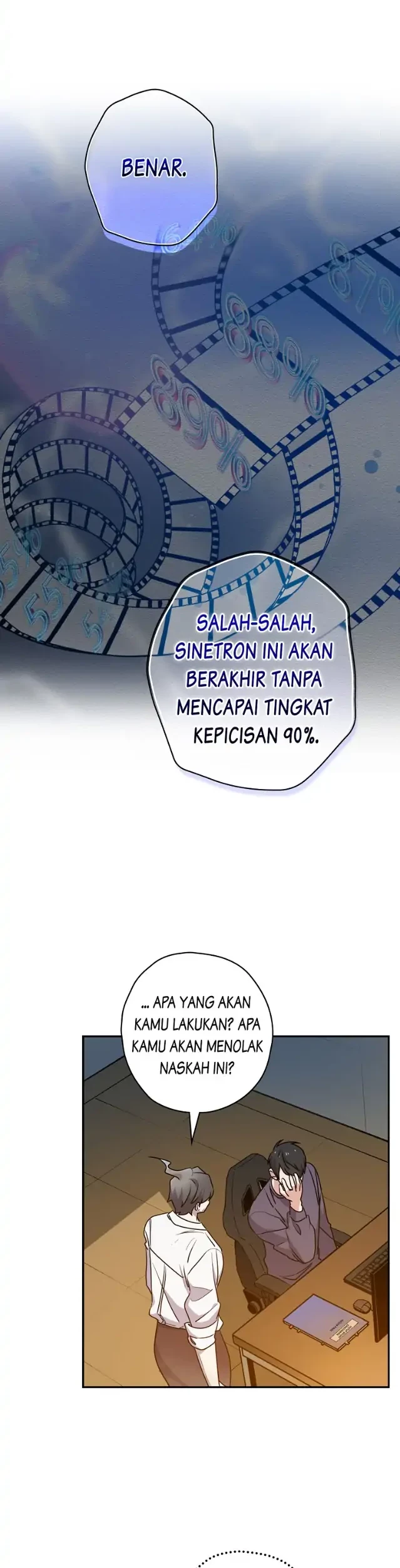 Manhwa King Of Drama Chapter 27 gambar 2
