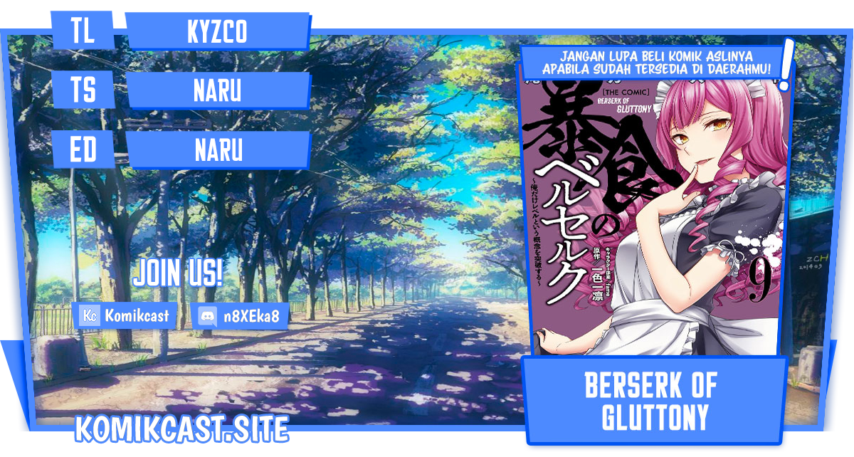 Komik Berserk of Gluttony Chapter 51 gambar 1