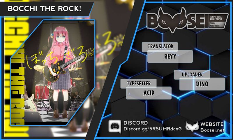 Komik Bocchi the Rock! Chapter 04 gambar 1