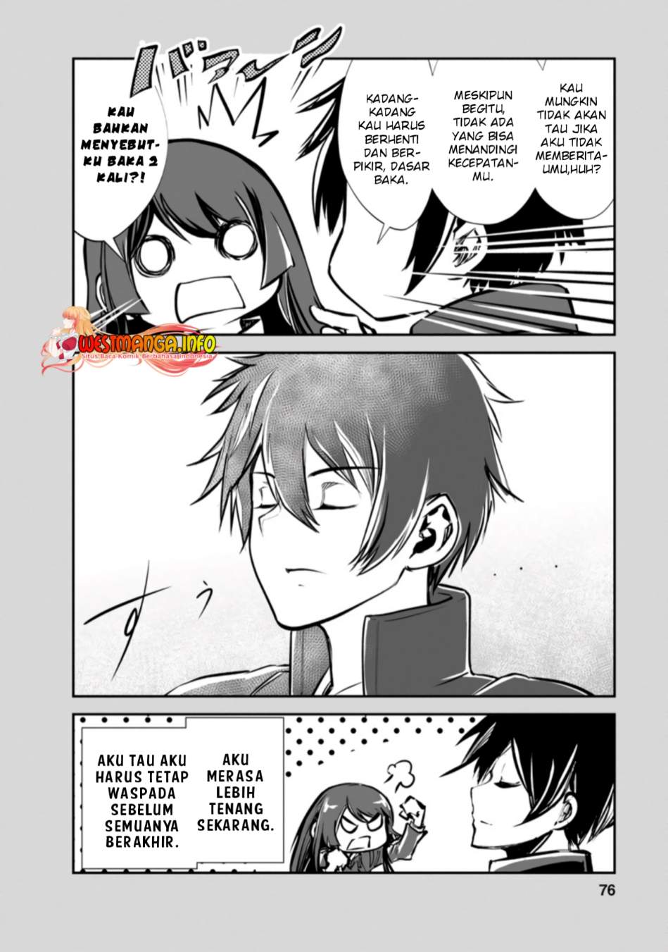 Monster no Goshujin-sama Chapter 48.2 Gambar 7