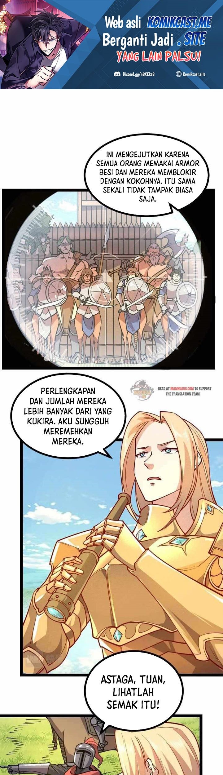 Manhua Record of The Mightiest Lord Chapter 37 gambar 2