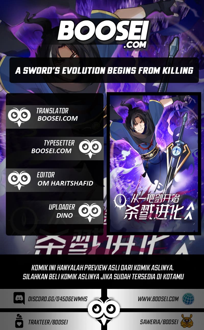 Komik A Sword’s Evolution Begins From Killing Chapter 39 gambar 1