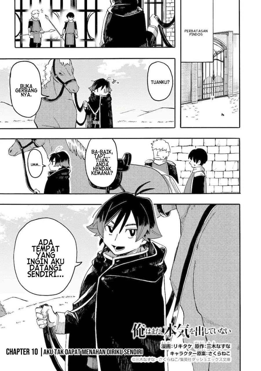 Manga Ore da Mada Honki o Dashite Inai Chapter 10 gambar 2
