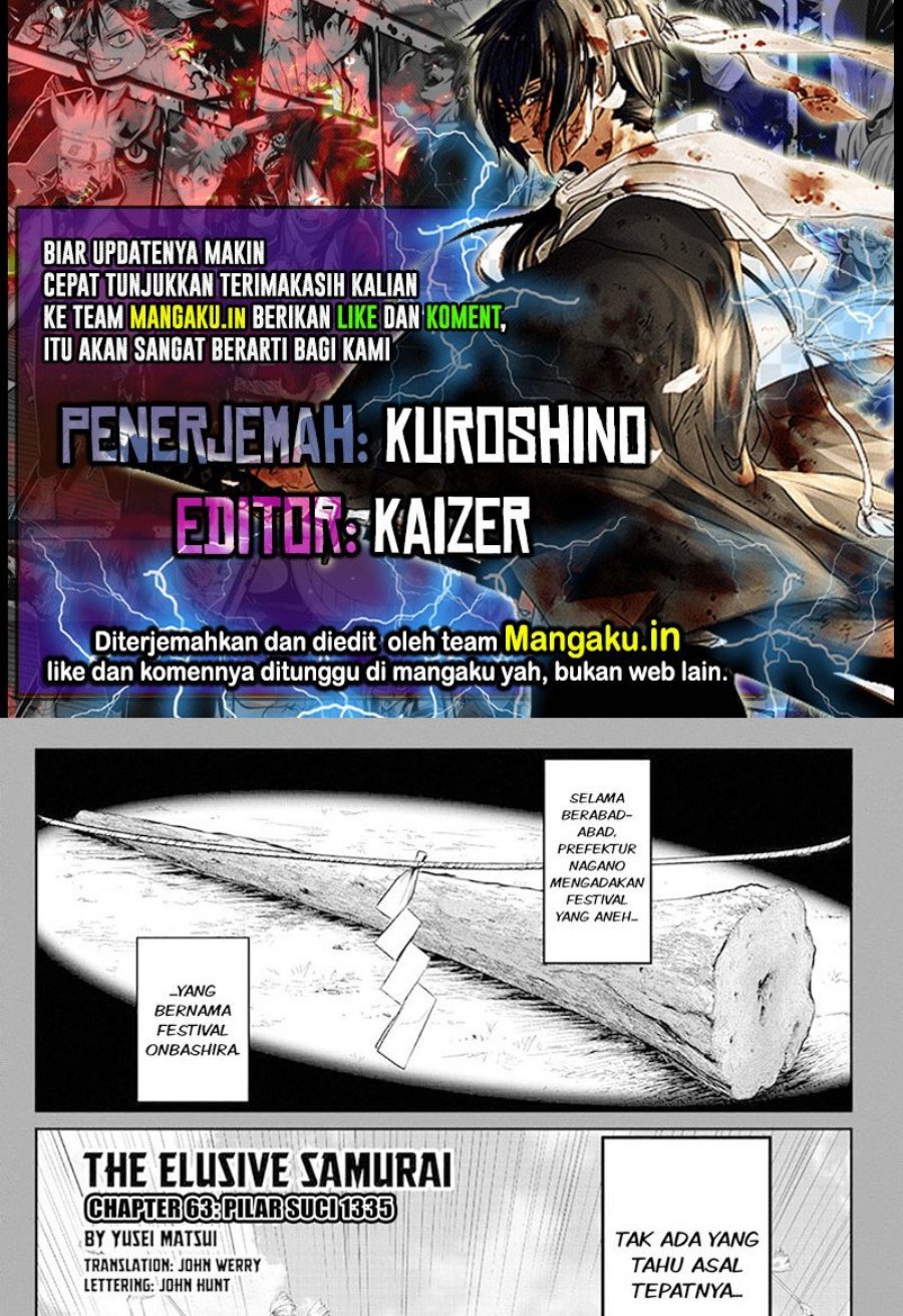 Komik The Elusive Samurai Chapter 63 gambar 1