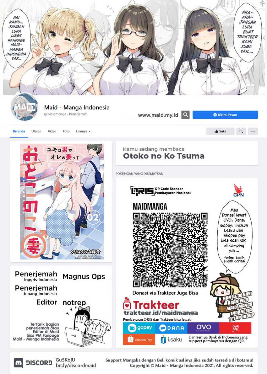 Manga Otoko no Ko Tsuma Chapter 19 gambar 2