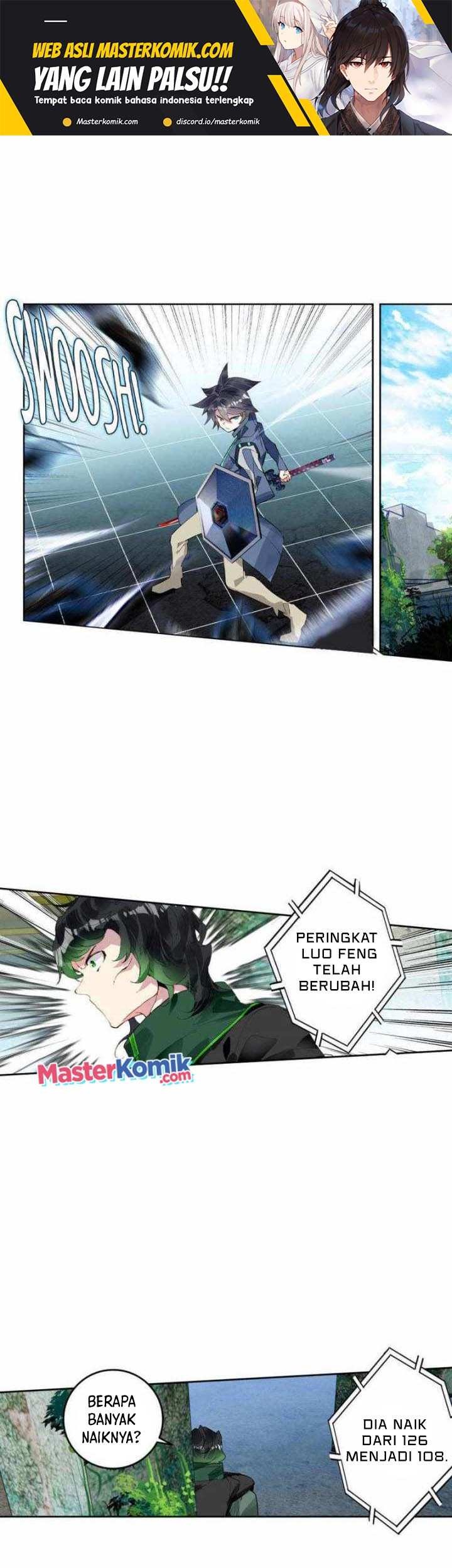 Manhua Tun Shi Xing Kong Chapter 151 gambar 2