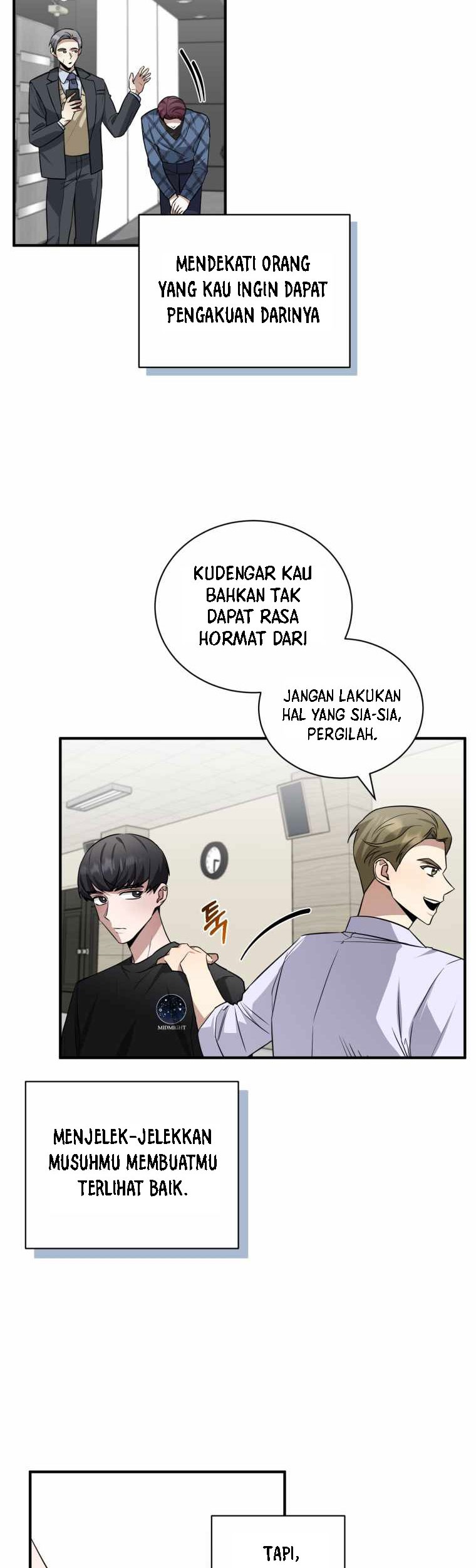 Manhwa I Became a Top Actor Just by Reading Books! Chapter 34 gambar 2