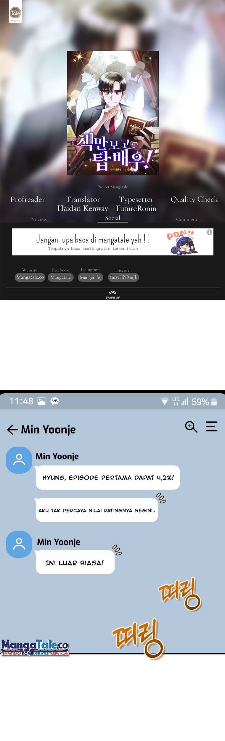 Manhwa I Became a Top Actor Just by Reading Books! Chapter 35 gambar 2