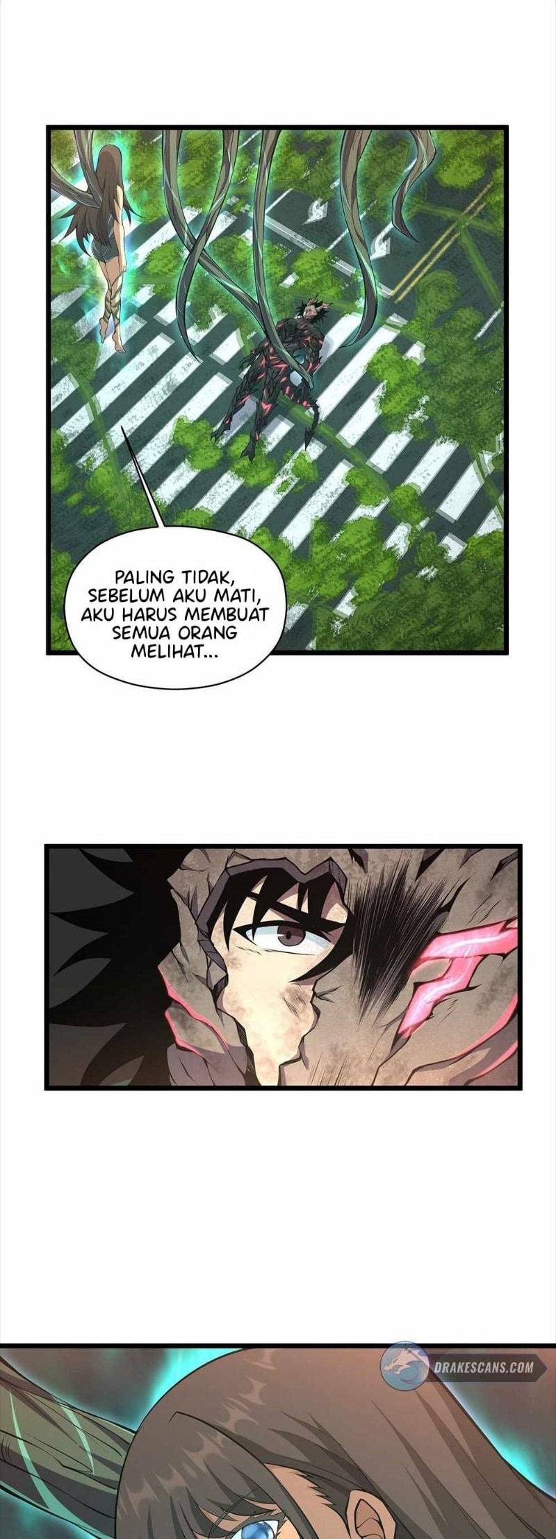 I Have to Be a Monster Chapter 22 Gambar 21