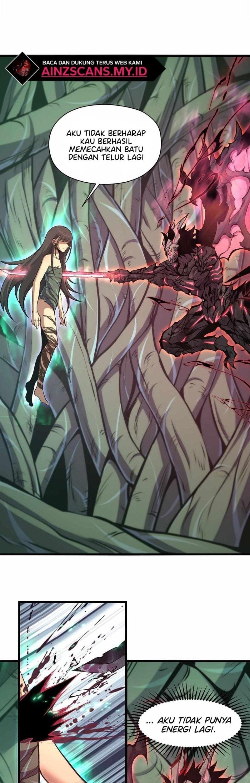 I Have to Be a Monster Chapter 22 Gambar 6