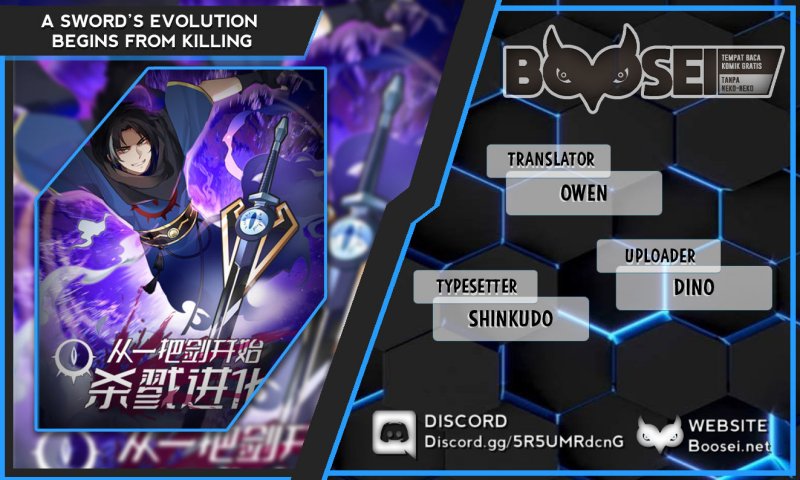 Komik A Sword’s Evolution Begins From Killing Chapter 44 gambar 1