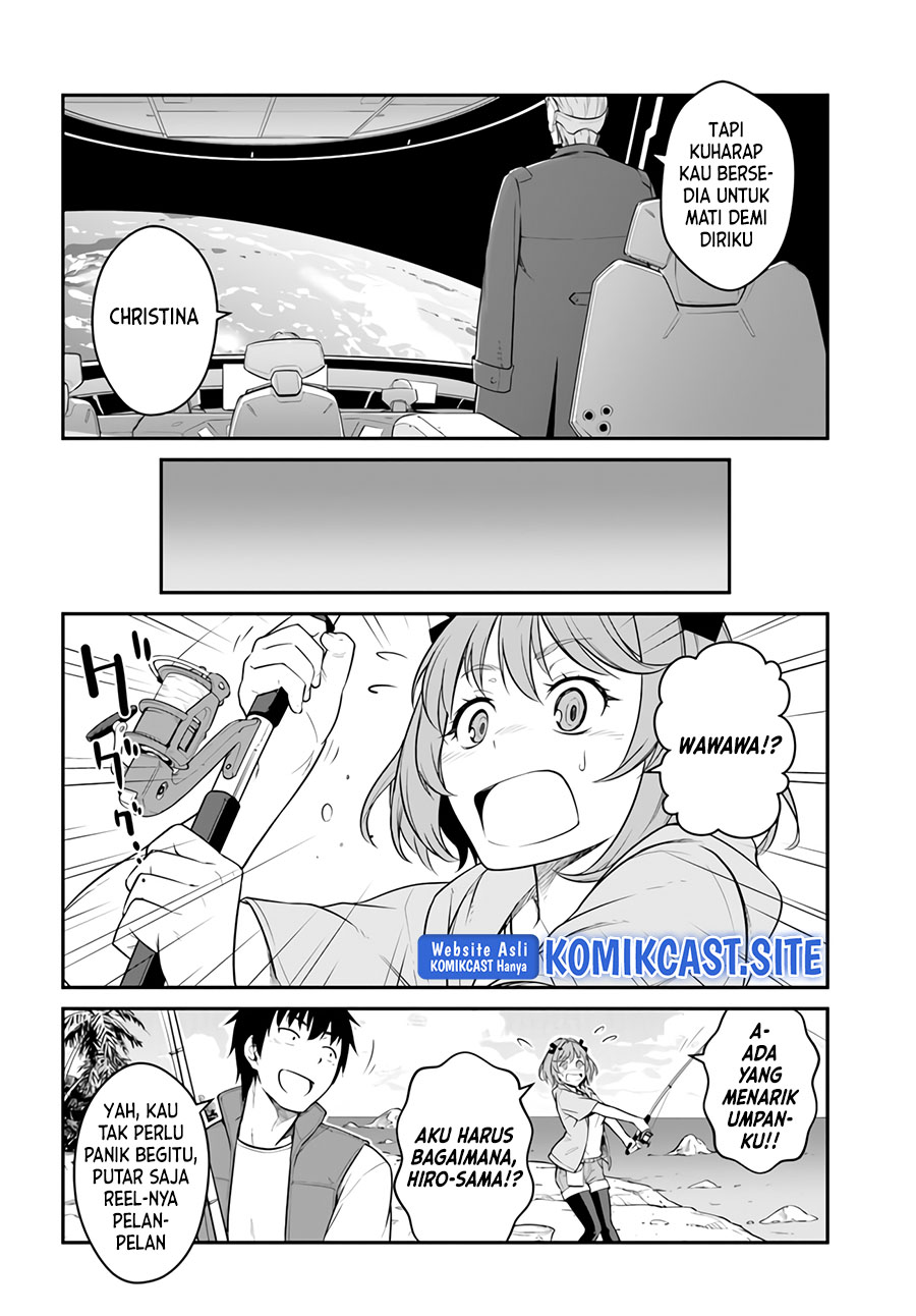Mezametara Saikyou Soubi to Uchuusen-mochi datta no de Chapter 29.2 Gambar 4
