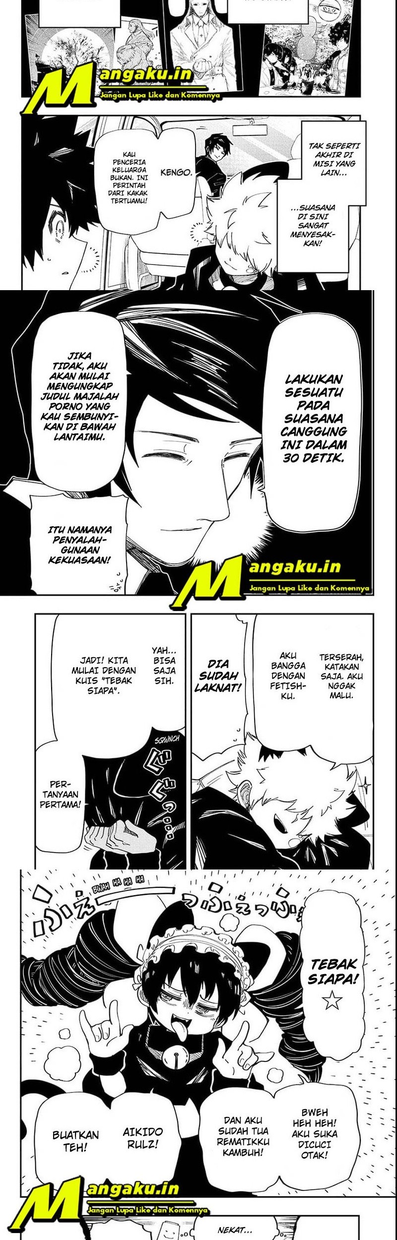 Manga Mission: Yozakura Family Chapter 161 gambar 2
