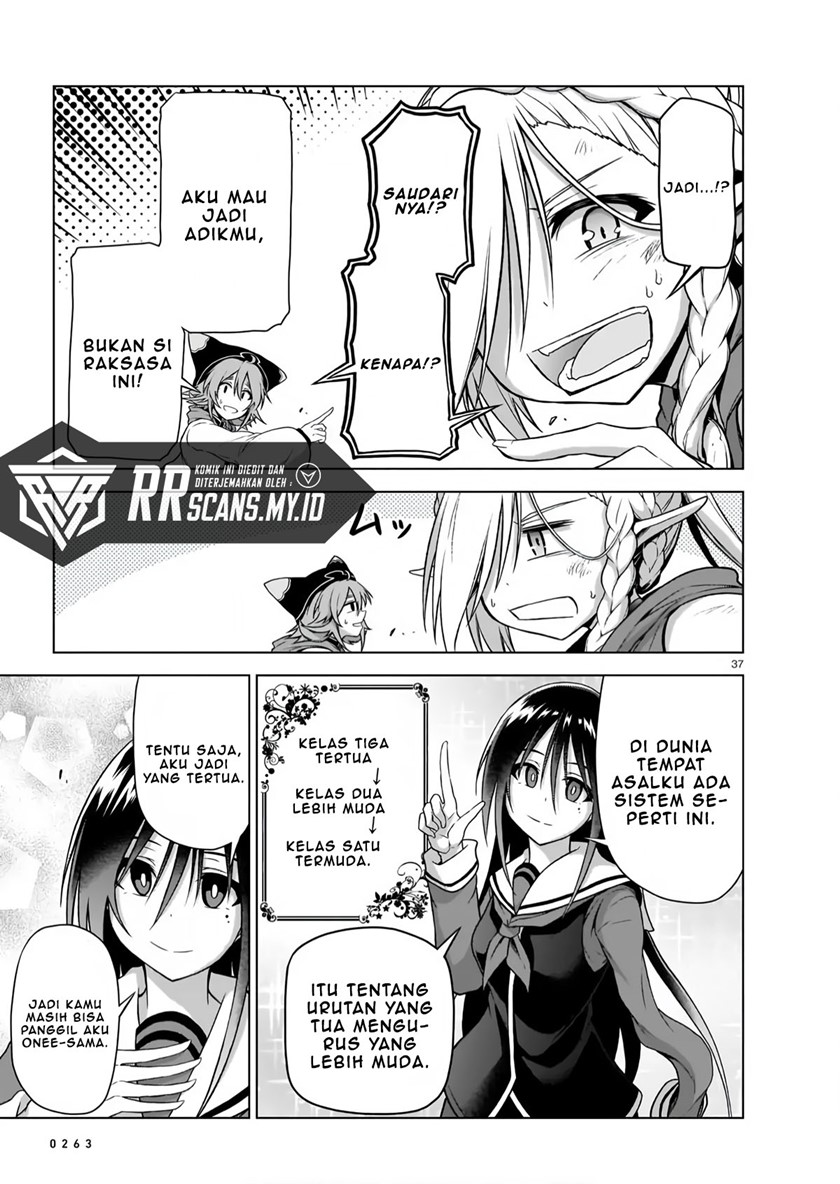 The Onee-sama and the Giant Chapter 05 Gambar 39