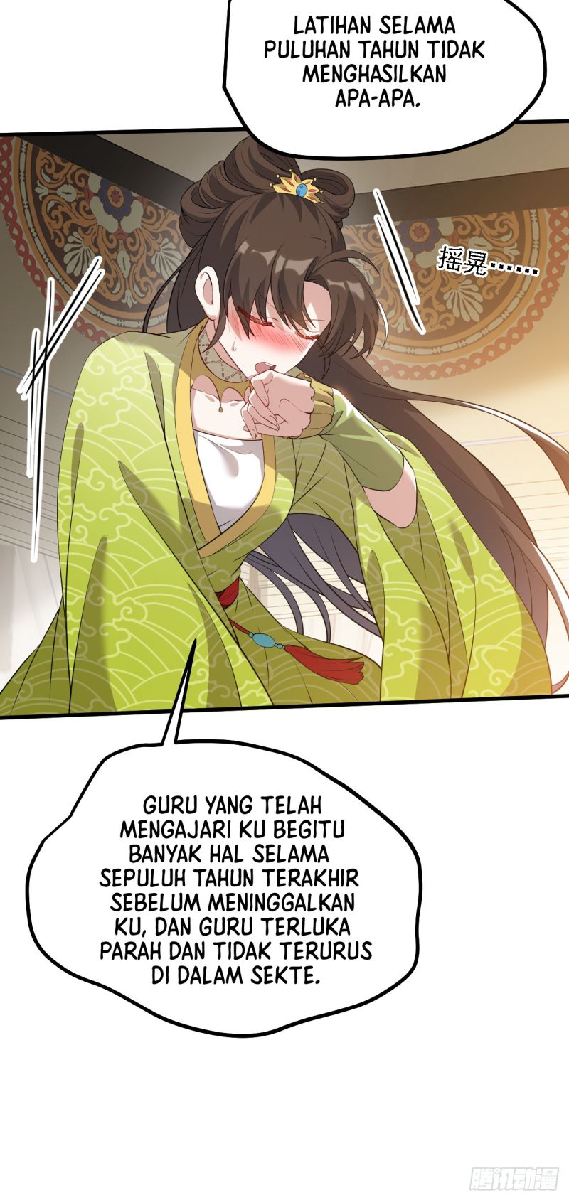 This Human Immortal Is Too Serious Chapter 3 Gambar 53