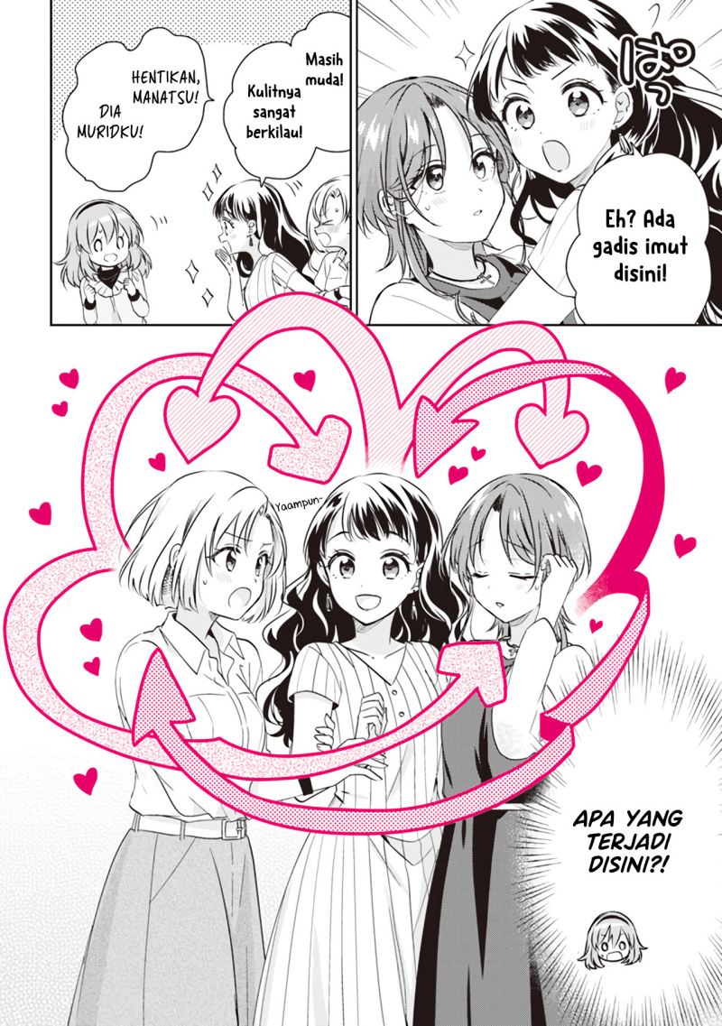Moshi, Koi ga Mieta Nara Chapter 08.1 Gambar 16