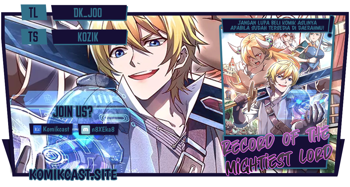Komik Record of The Mightiest Lord Chapter 42 gambar 1