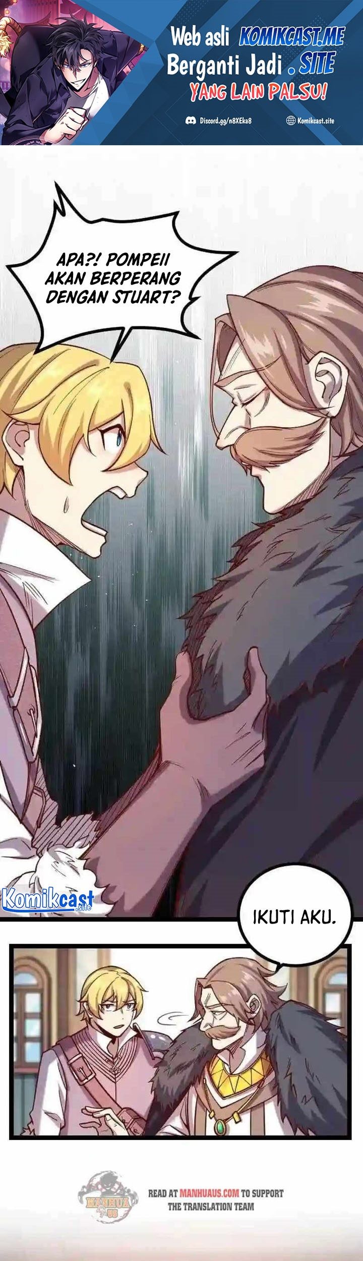 Manhua Record of The Mightiest Lord Chapter 42 gambar 2