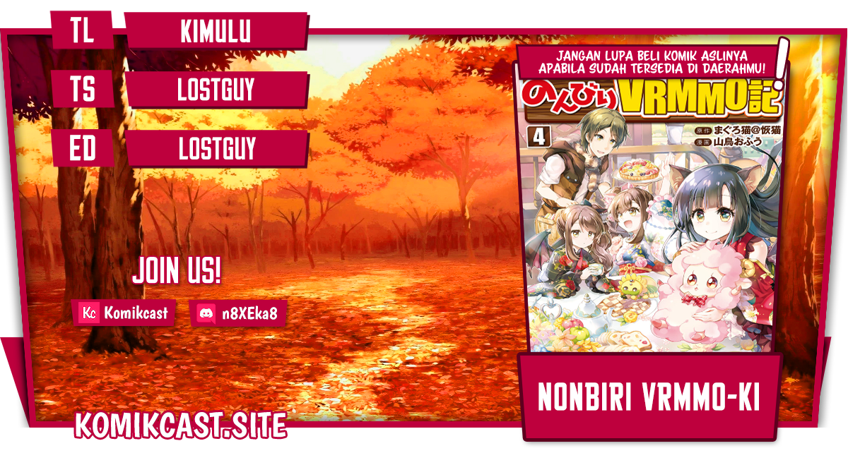 Komik Nonbiri VRMMO-ki Chapter 34 gambar 1