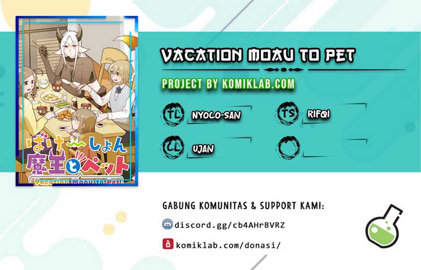 Komik Vacation Maou to Pet Chapter 02 gambar 1