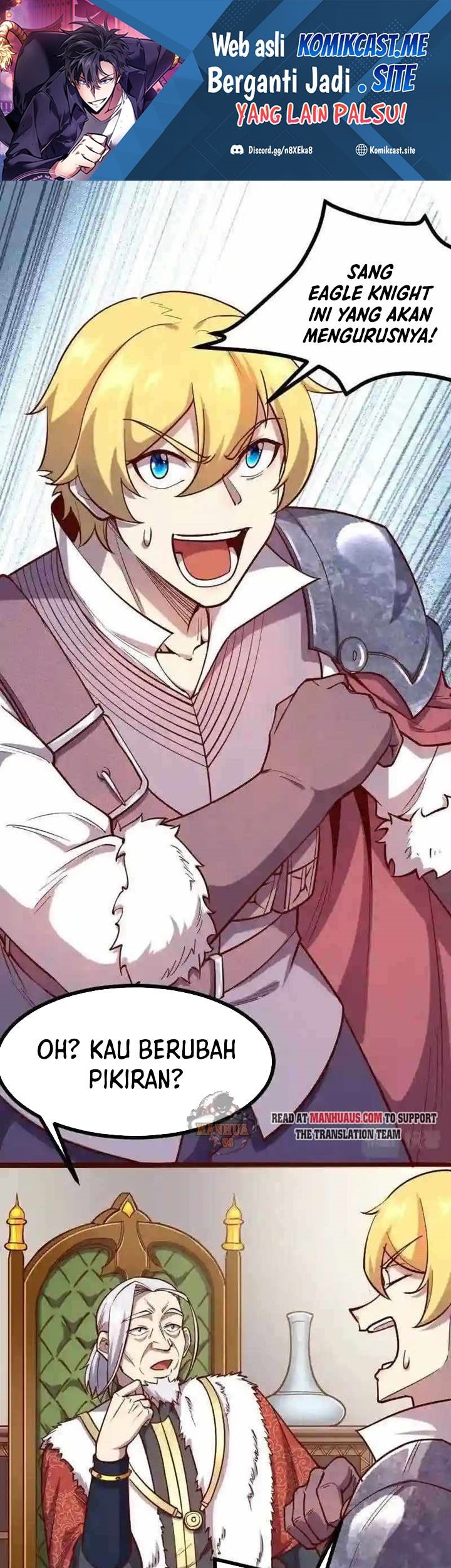 Manhua Record of The Mightiest Lord Chapter 43 gambar 2