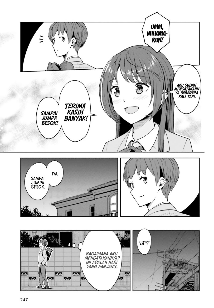 The Revenge of My Youth: My Re Life with a Girl Who Was Too Much of an Angel Chapter 04 Gambar 16