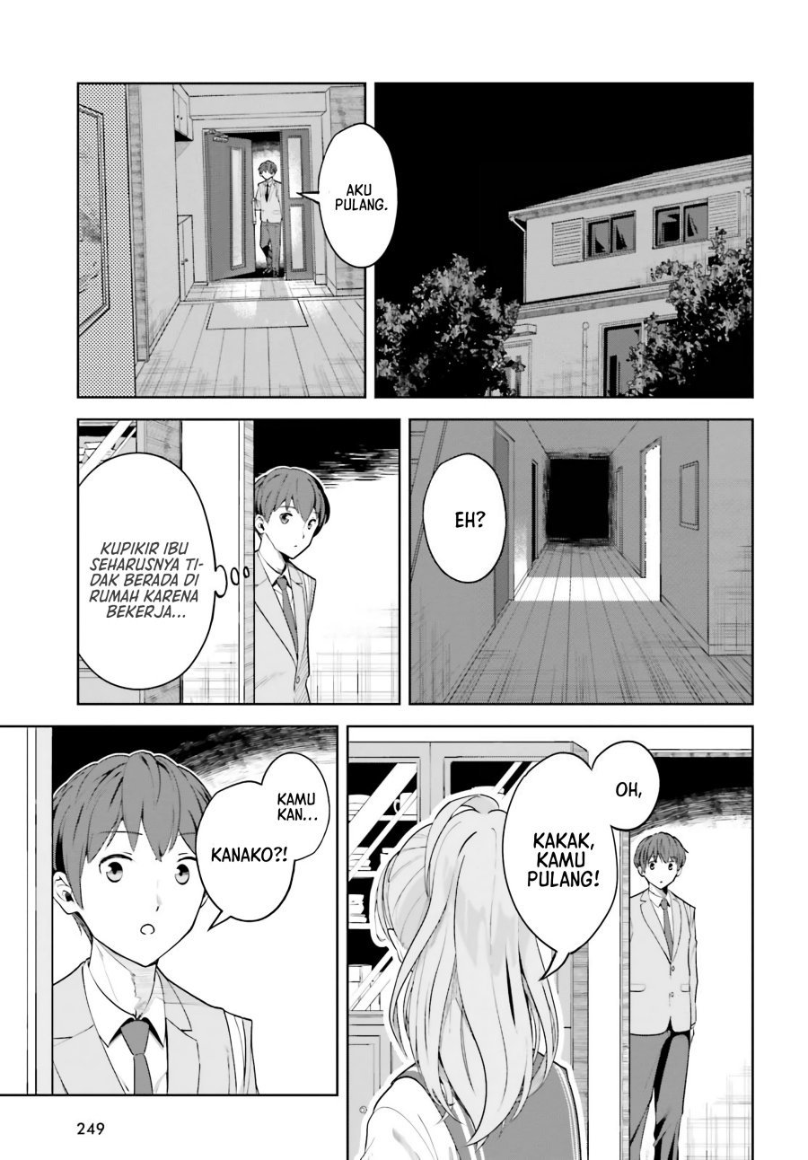 The Revenge of My Youth: My Re Life with a Girl Who Was Too Much of an Angel Chapter 04 Gambar 18