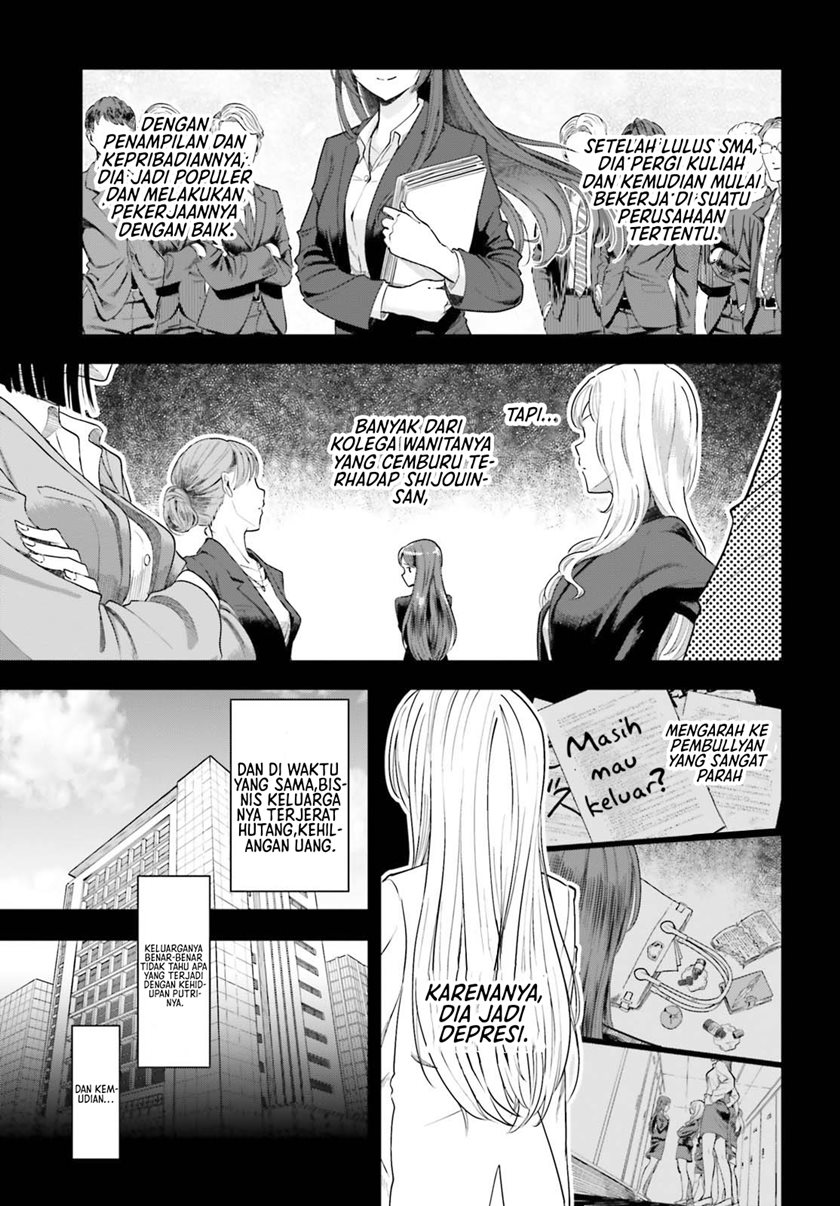 The Revenge of My Youth: My Re Life with a Girl Who Was Too Much of an Angel Chapter 02 Gambar 4