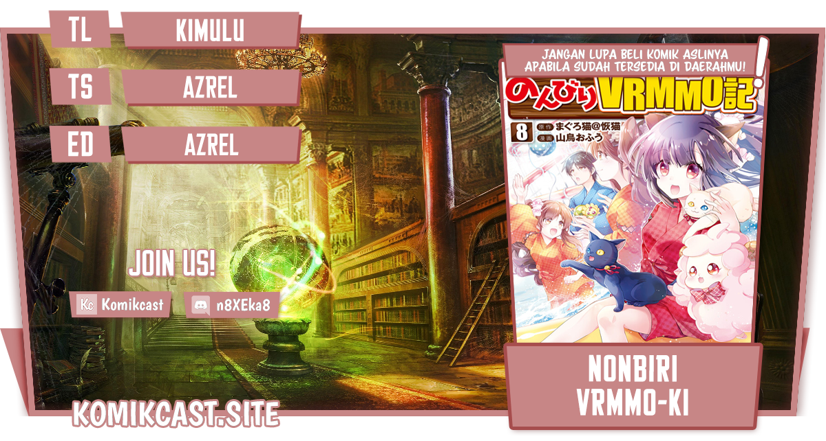 Komik Nonbiri VRMMO-ki Chapter 35 gambar 1