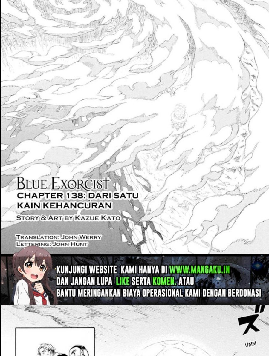 Manga Ao no Exorcist Chapter 138.1 gambar 2