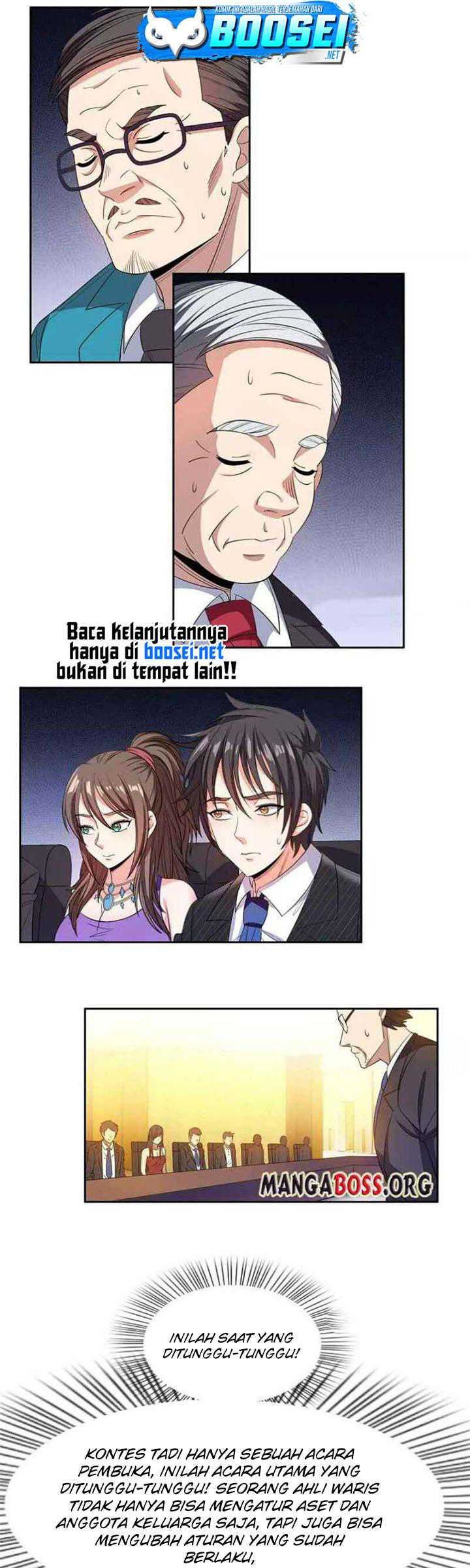 Manhua Rebirth of God Level Prodigal Son Chapter 58 gambar 2