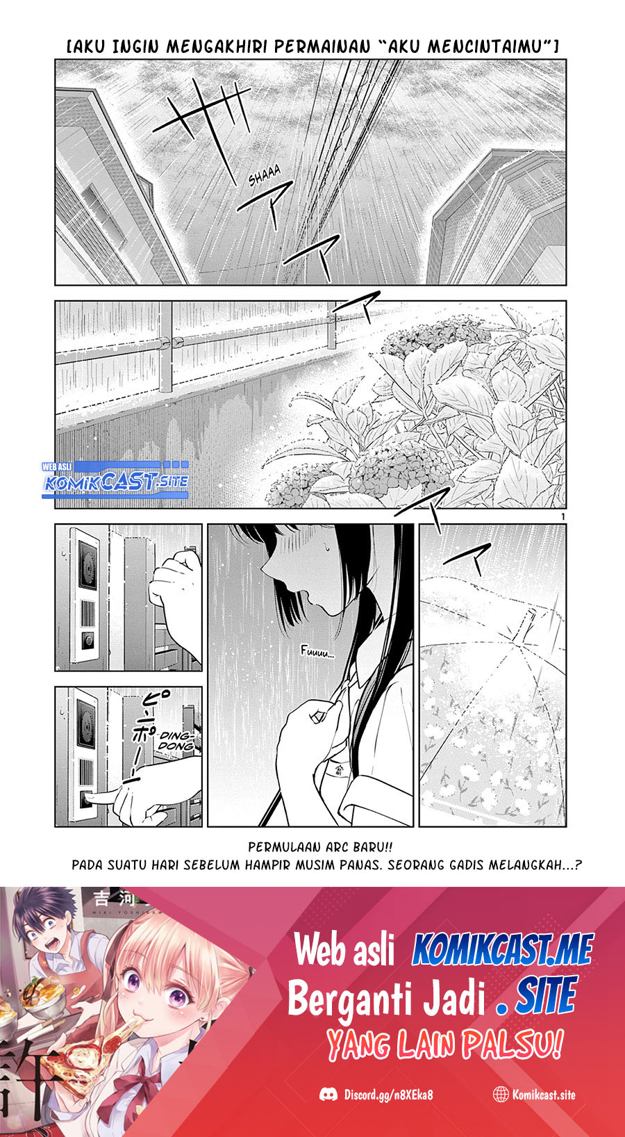 Manga Aishiteru Game wo Owarasetai Chapter 19 gambar 2