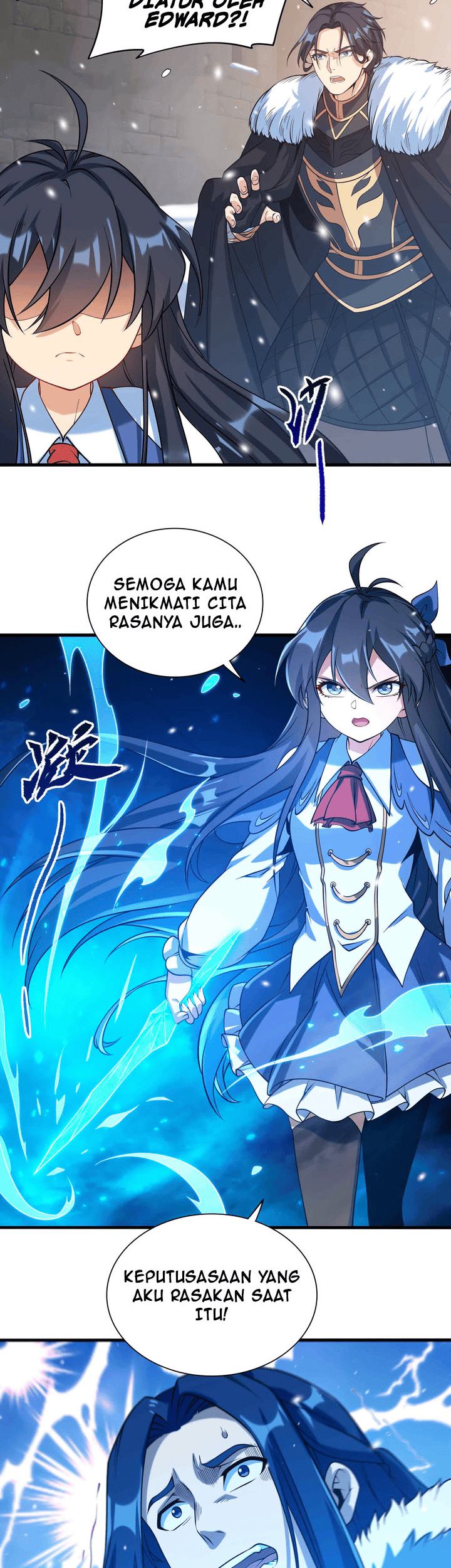 I Came From The Abyss to Save Mankind Chapter 27 Gambar 24