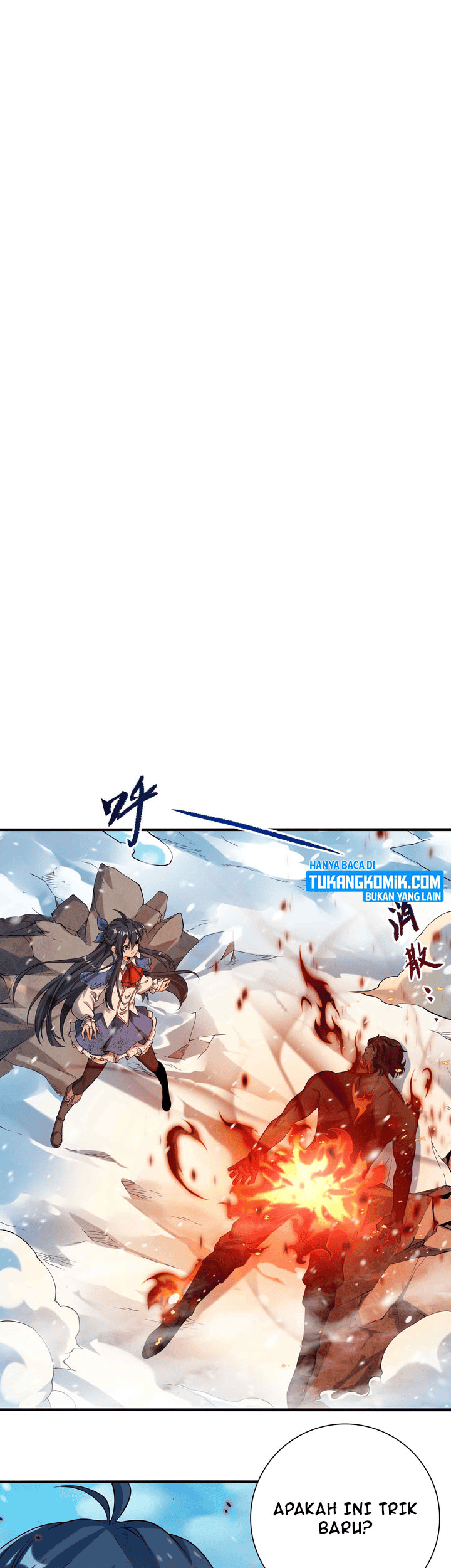 Manhua I Came From The Abyss to Save Mankind Chapter 27 gambar 2