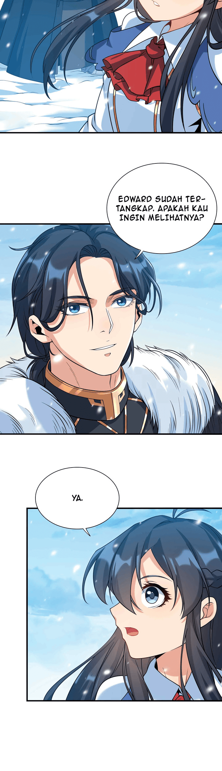 I Came From The Abyss to Save Mankind Chapter 27 Gambar 16