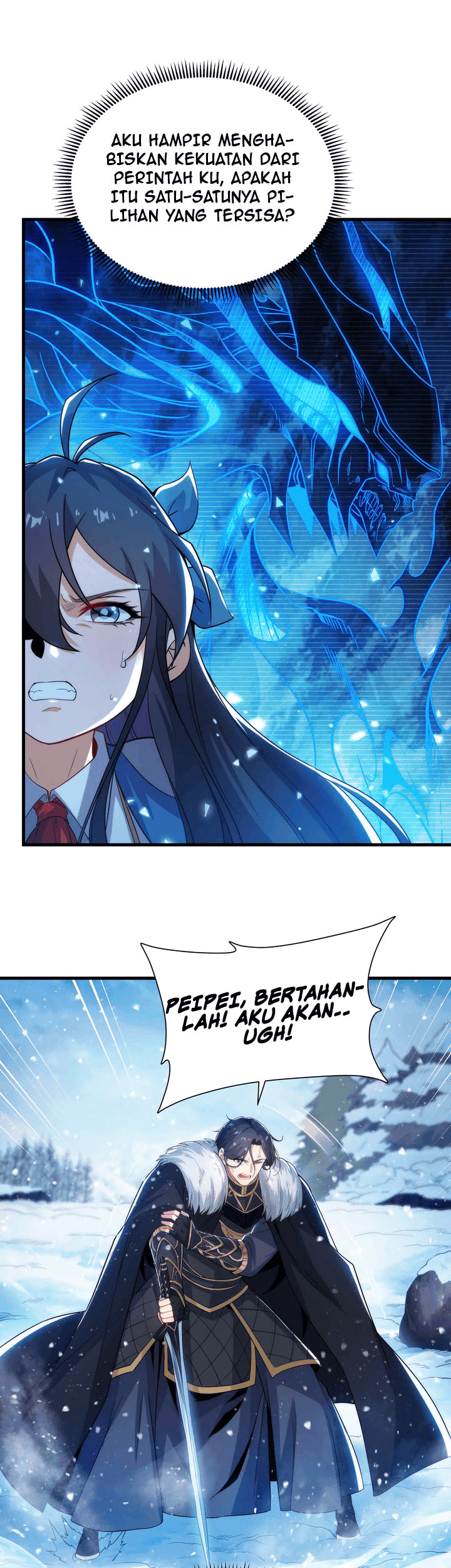 I Came From The Abyss to Save Mankind Chapter 26 Gambar 23
