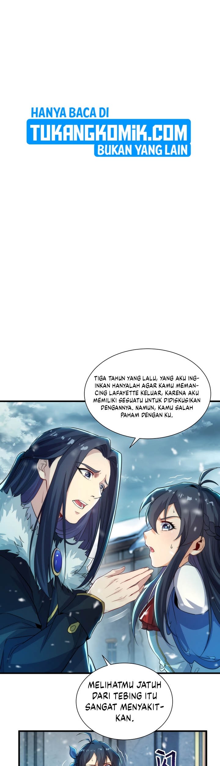 Manhua I Came From The Abyss to Save Mankind Chapter 23 gambar 2